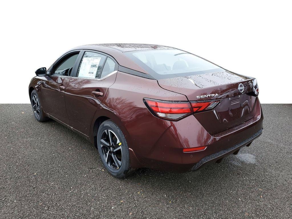 new 2025 Nissan Sentra car, priced at $21,498