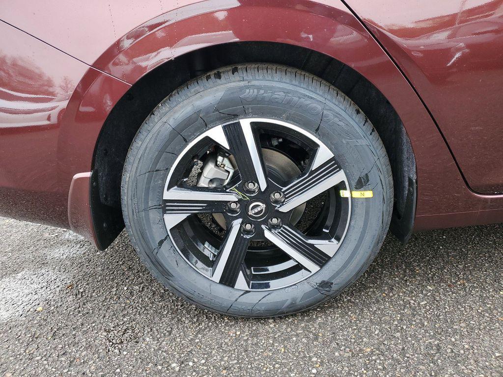 new 2025 Nissan Sentra car, priced at $21,498