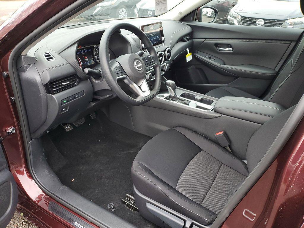 new 2025 Nissan Sentra car, priced at $21,498