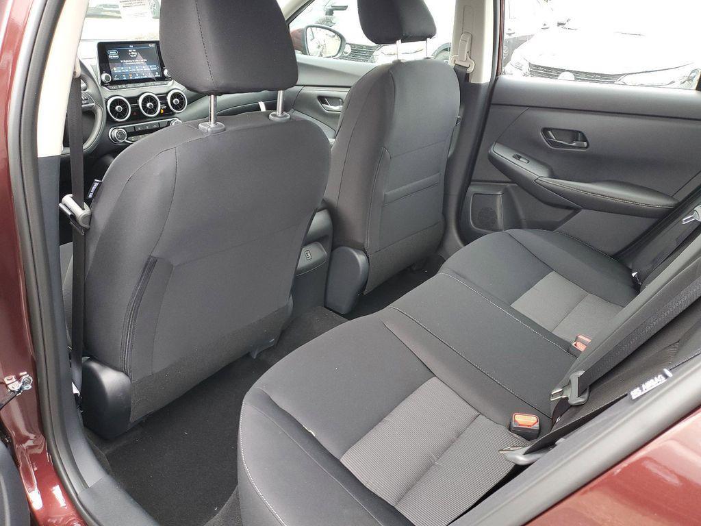 new 2025 Nissan Sentra car, priced at $21,498