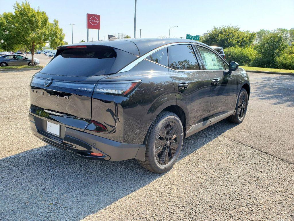 new 2025 Nissan Murano car, priced at $33,824