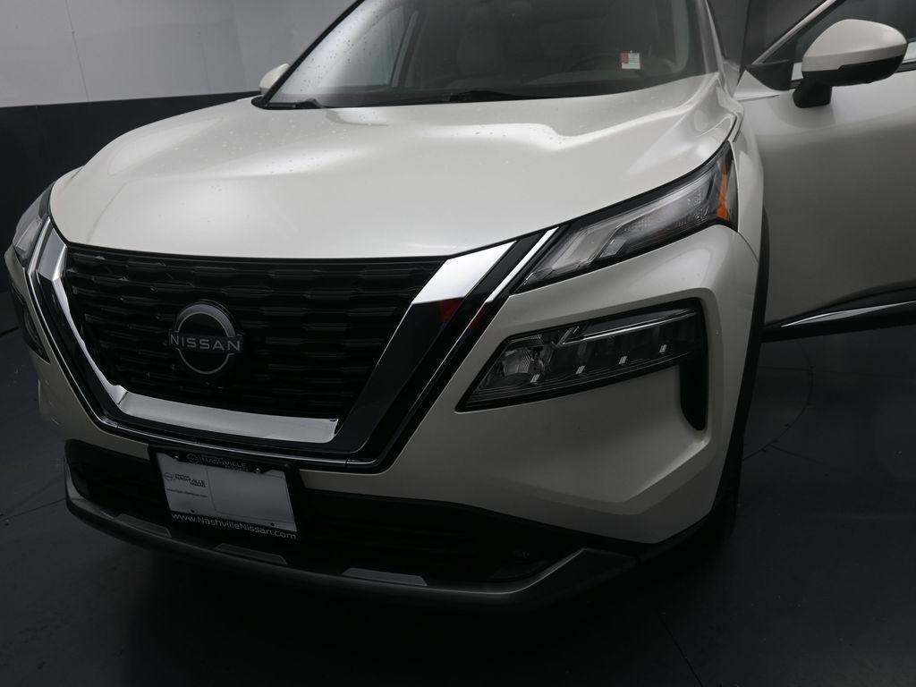 used 2022 Nissan Rogue car, priced at $26,807