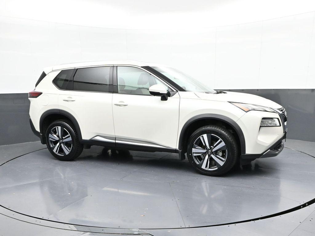 used 2022 Nissan Rogue car, priced at $26,807