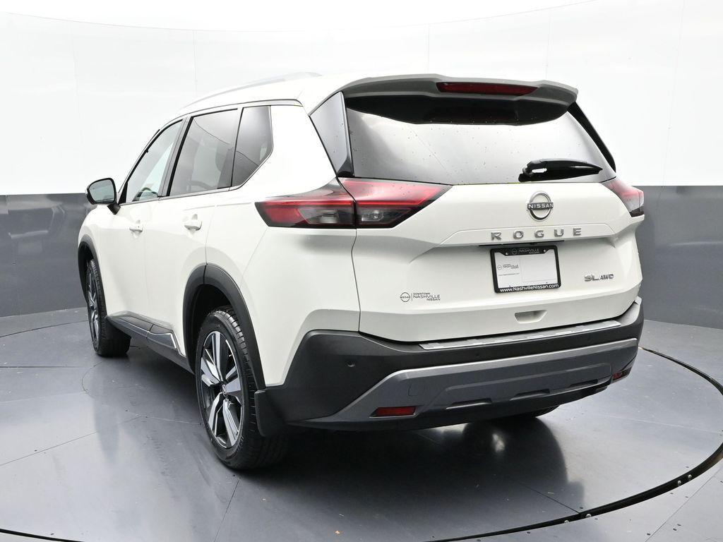 used 2022 Nissan Rogue car, priced at $26,807