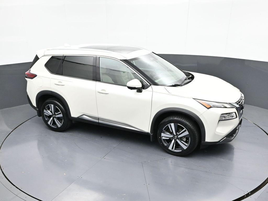 used 2022 Nissan Rogue car, priced at $26,807