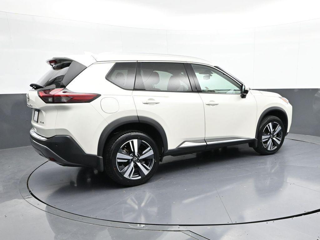 used 2022 Nissan Rogue car, priced at $26,807
