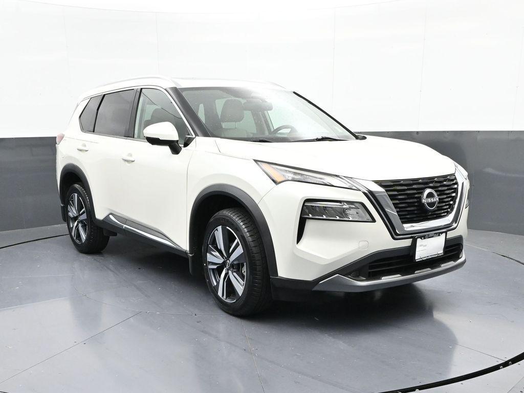 used 2022 Nissan Rogue car, priced at $26,807