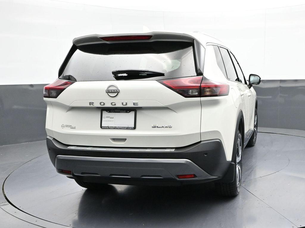 used 2022 Nissan Rogue car, priced at $26,807
