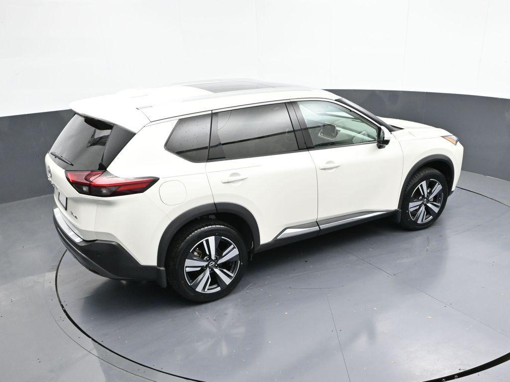 used 2022 Nissan Rogue car, priced at $26,807