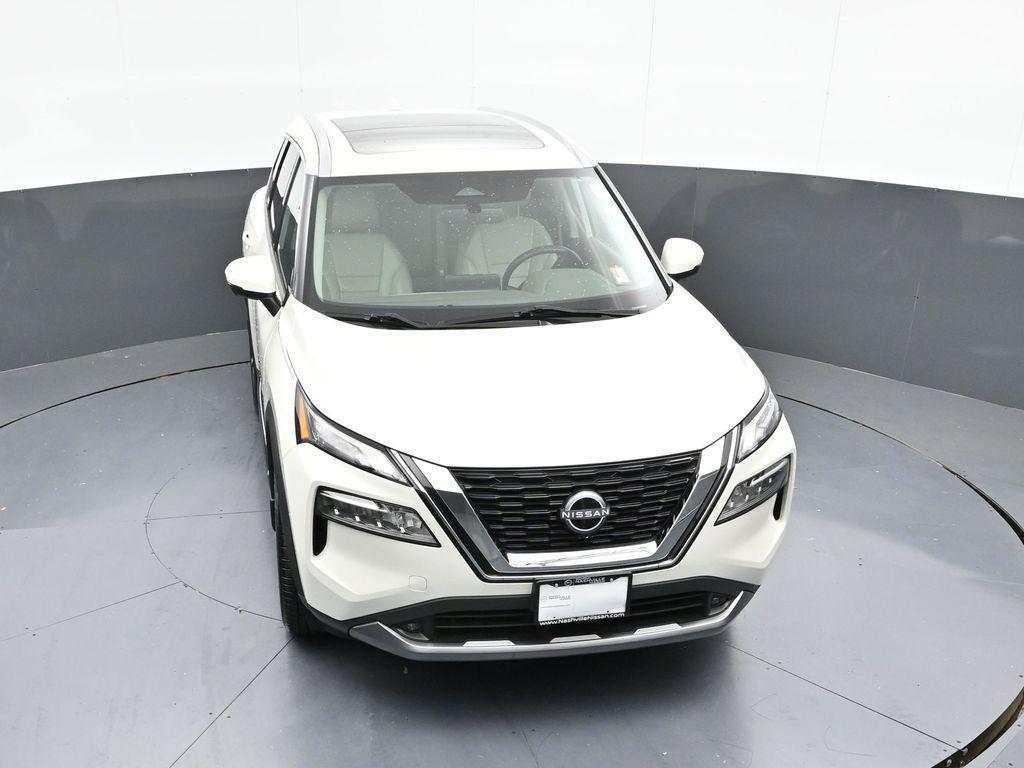 used 2022 Nissan Rogue car, priced at $26,807