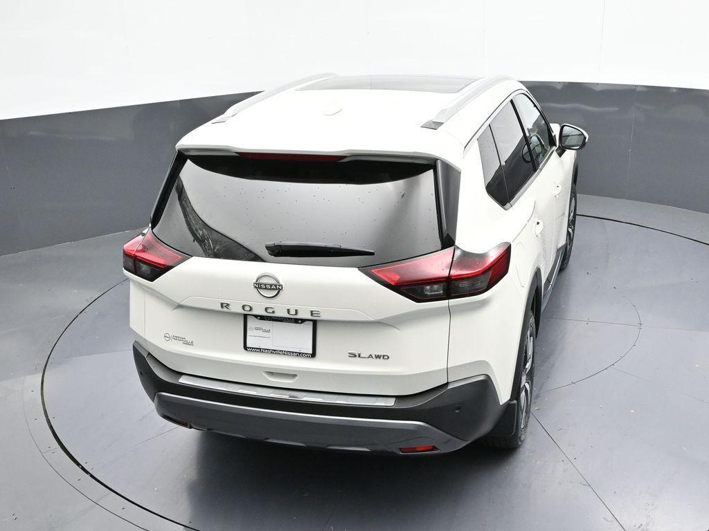 used 2022 Nissan Rogue car, priced at $26,807