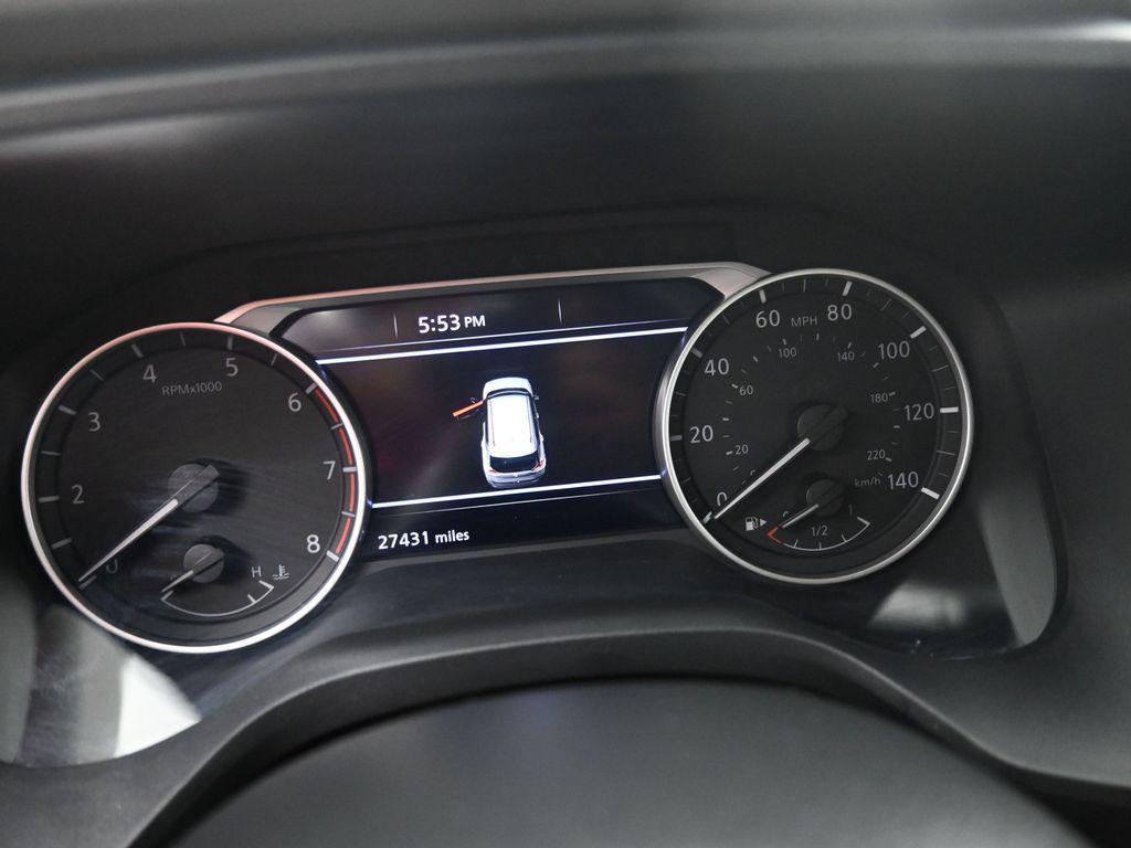 used 2022 Nissan Rogue car, priced at $26,807