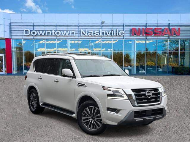 used 2024 Nissan Armada car, priced at $45,436