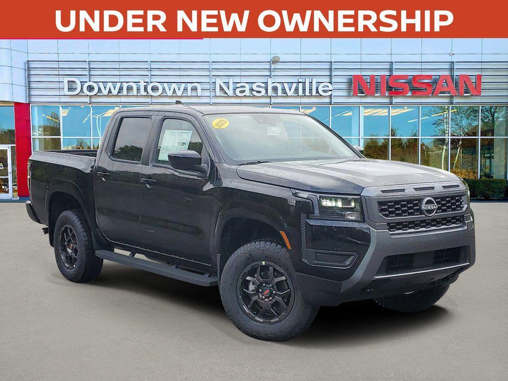 new 2026 Nissan Frontier car, priced at $40,435