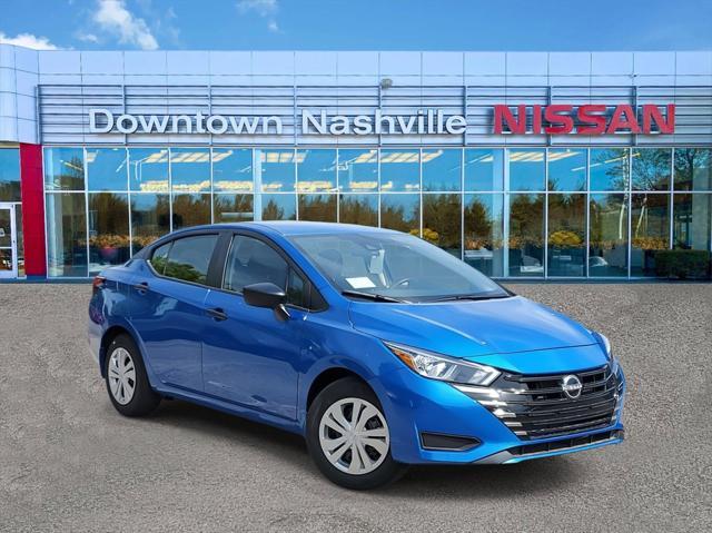 new 2024 Nissan Versa car, priced at $18,782