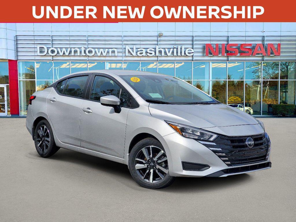 new 2025 Nissan Versa car, priced at $20,935