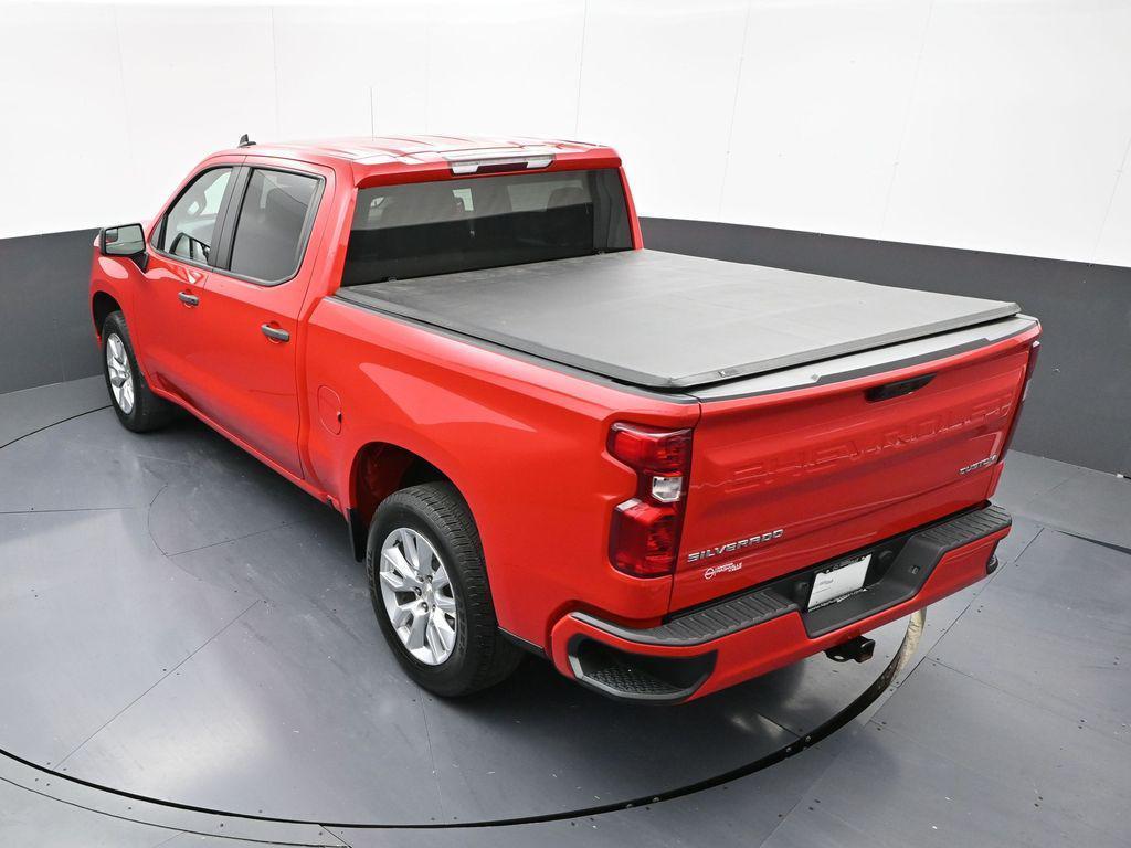 used 2022 Chevrolet Silverado 1500 car, priced at $23,449