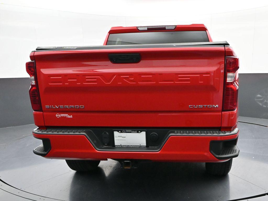 used 2022 Chevrolet Silverado 1500 car, priced at $23,449