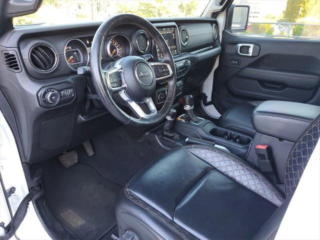 used 2021 Jeep Wrangler Unlimited car, priced at $36,143