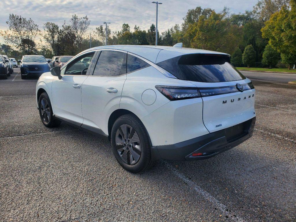 new 2025 Nissan Murano car, priced at $40,822