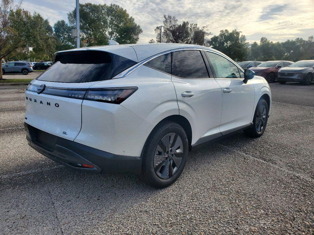 new 2025 Nissan Murano car, priced at $40,822