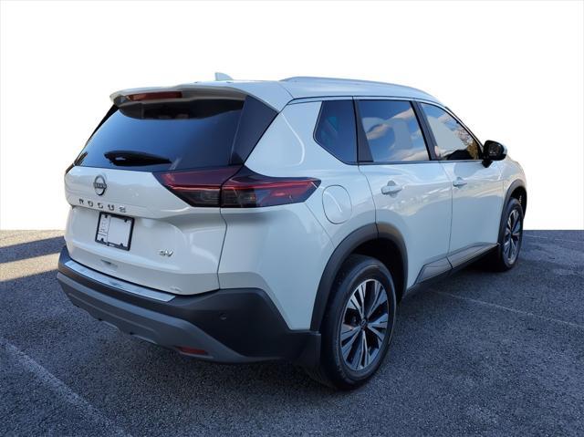 used 2023 Nissan Rogue car, priced at $28,125