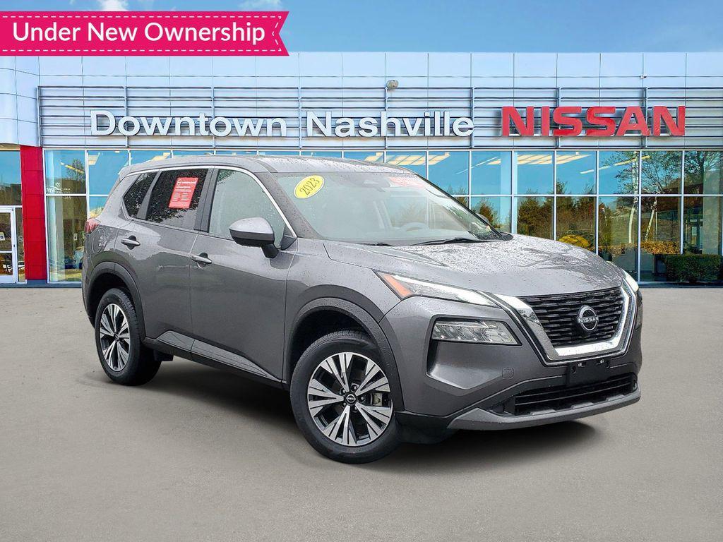 used 2023 Nissan Rogue car, priced at $20,283