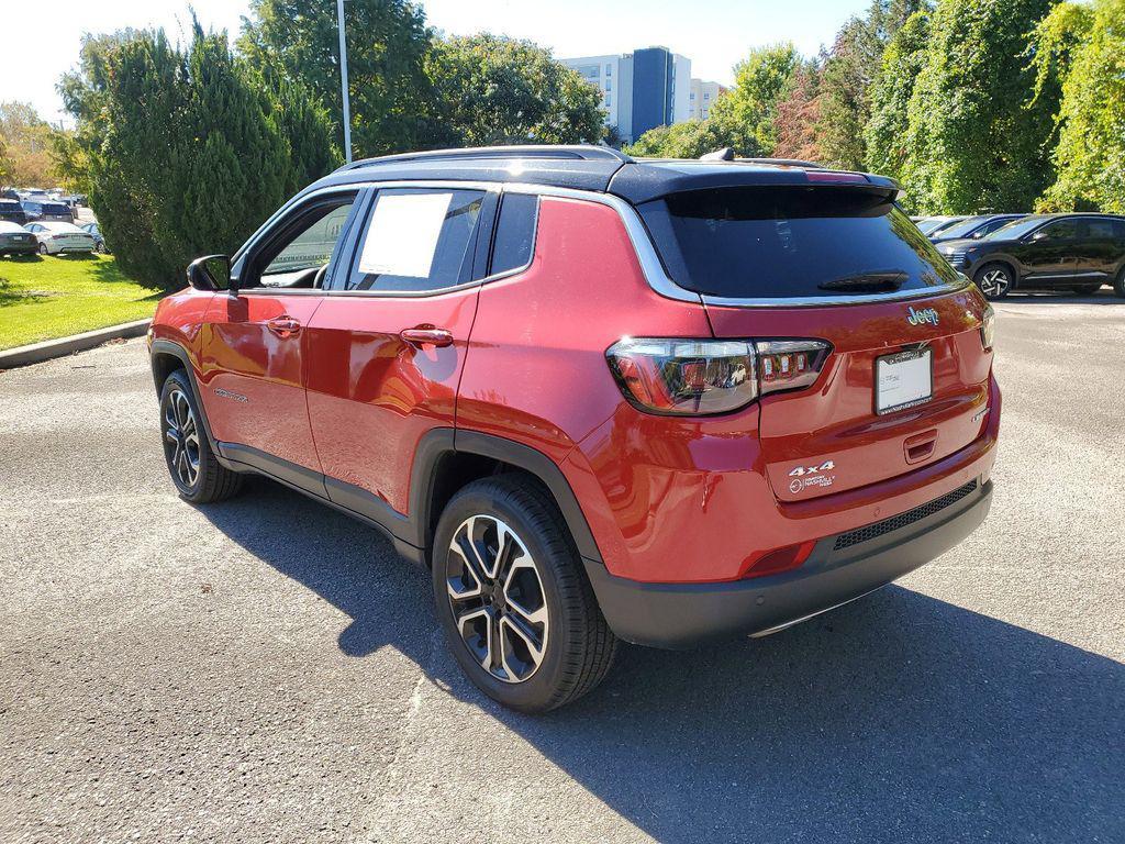 used 2023 Jeep Compass car, priced at $22,784