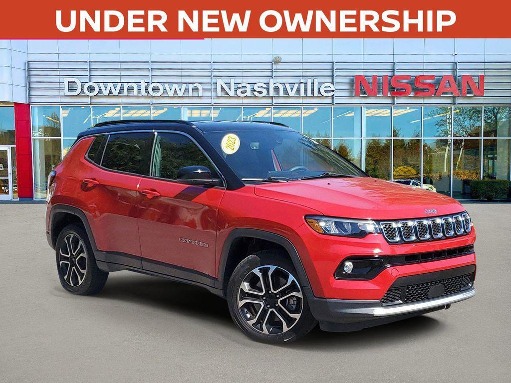 used 2023 Jeep Compass car, priced at $22,784