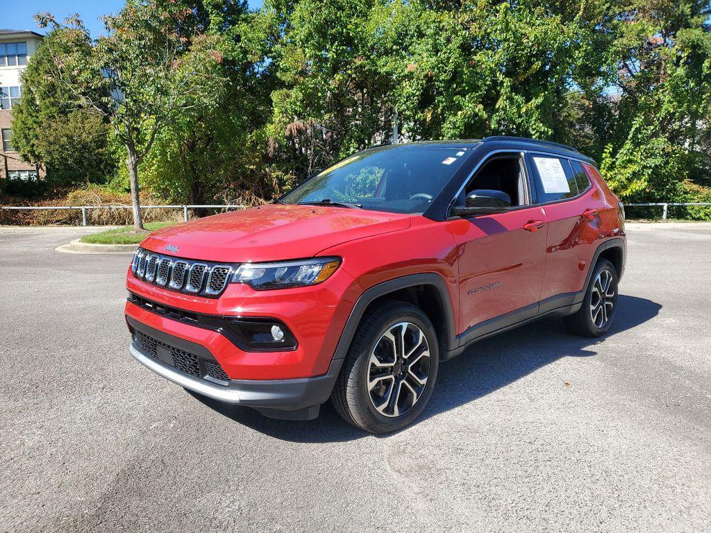 used 2023 Jeep Compass car, priced at $22,784
