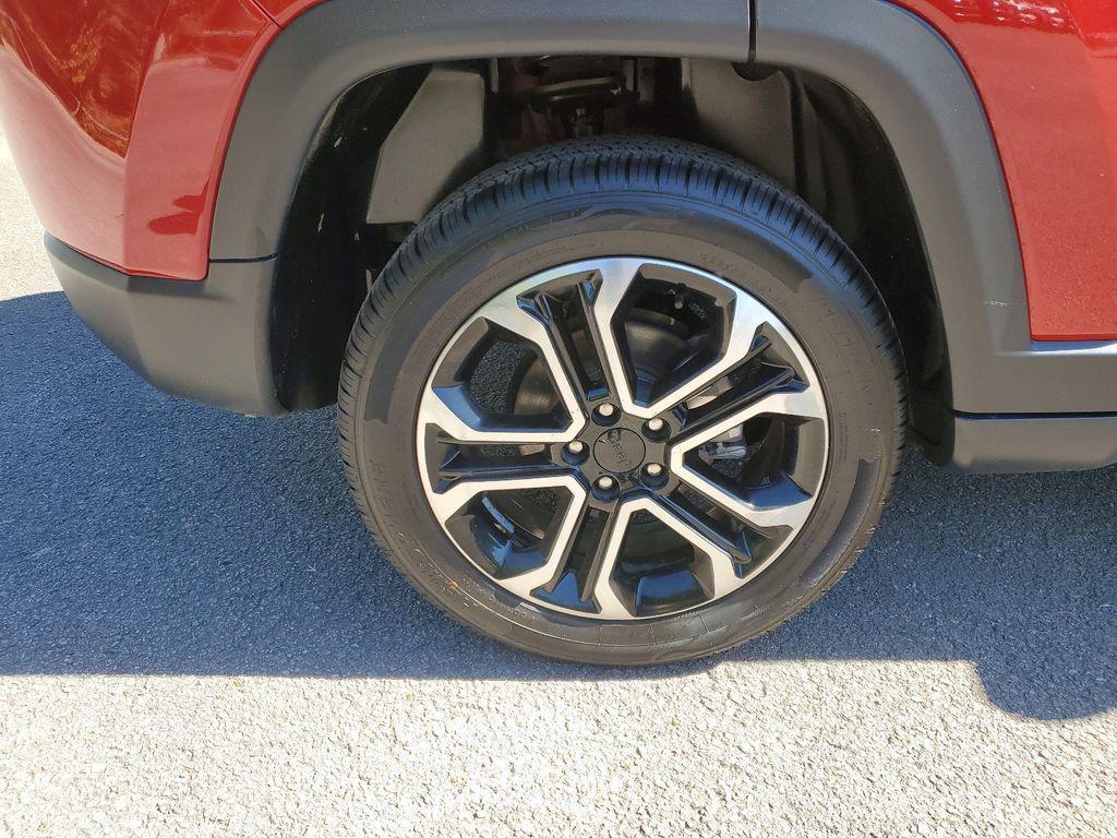 used 2023 Jeep Compass car, priced at $22,784