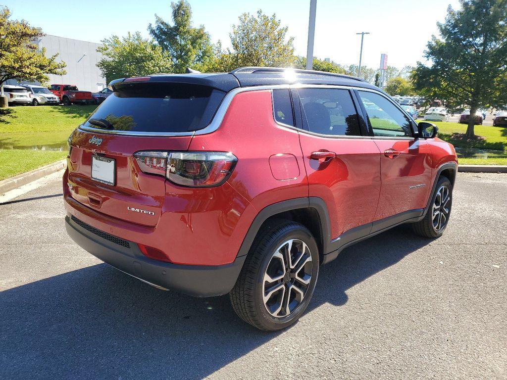 used 2023 Jeep Compass car, priced at $22,784