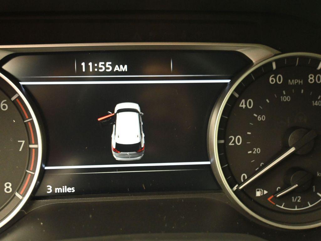 new 2025 Nissan Rogue car, priced at $28,653