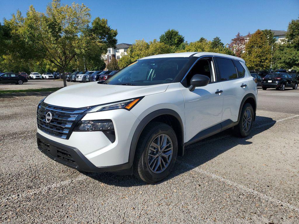 new 2025 Nissan Rogue car, priced at $28,653
