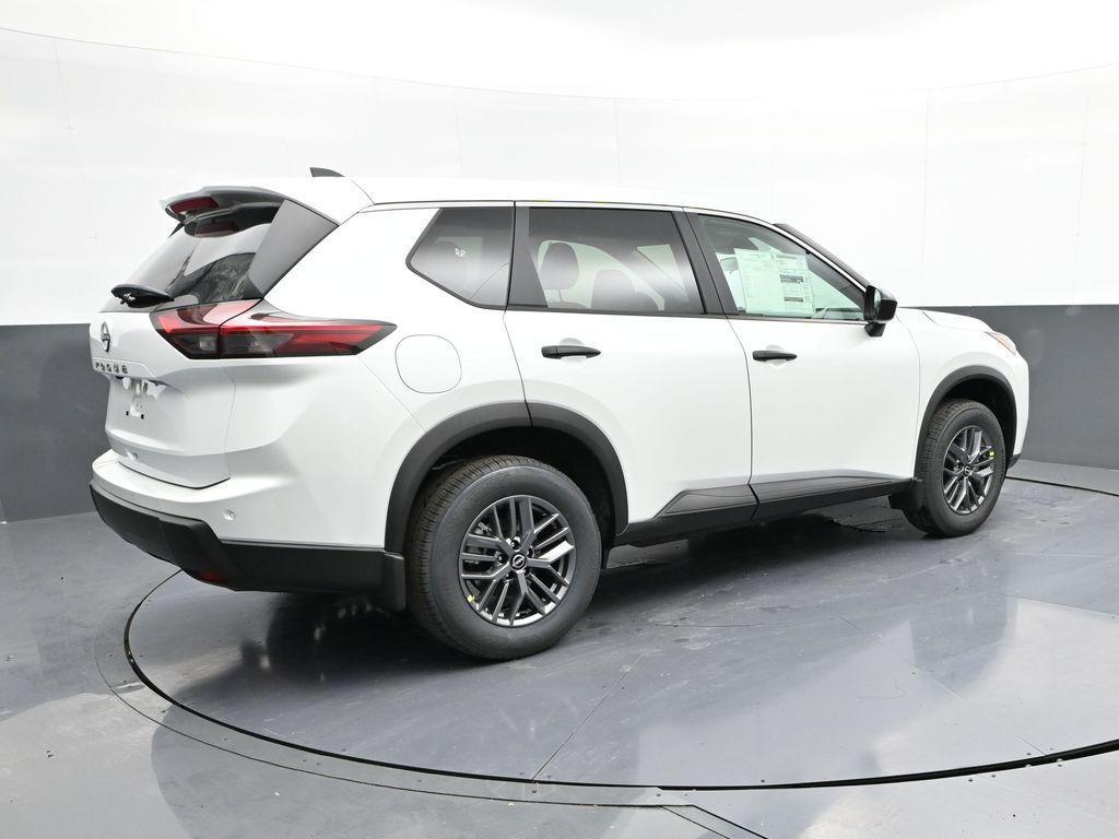 new 2025 Nissan Rogue car, priced at $28,653