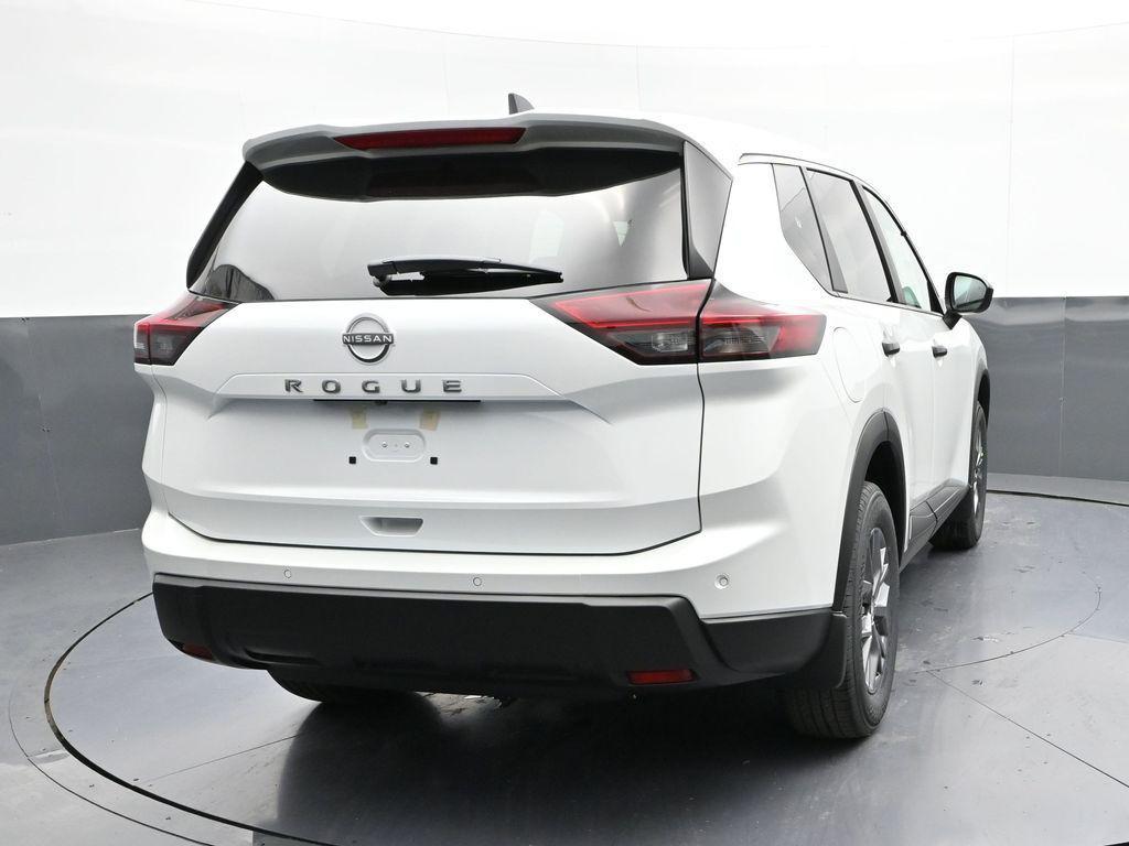 new 2025 Nissan Rogue car, priced at $28,653