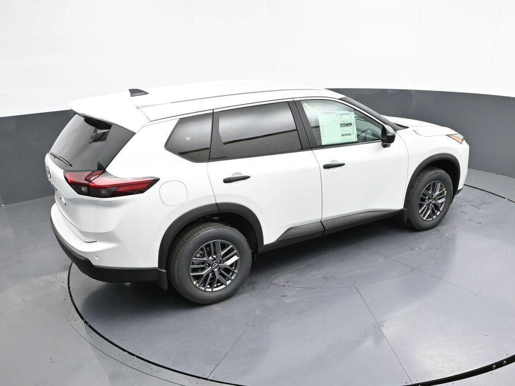 new 2025 Nissan Rogue car, priced at $28,653