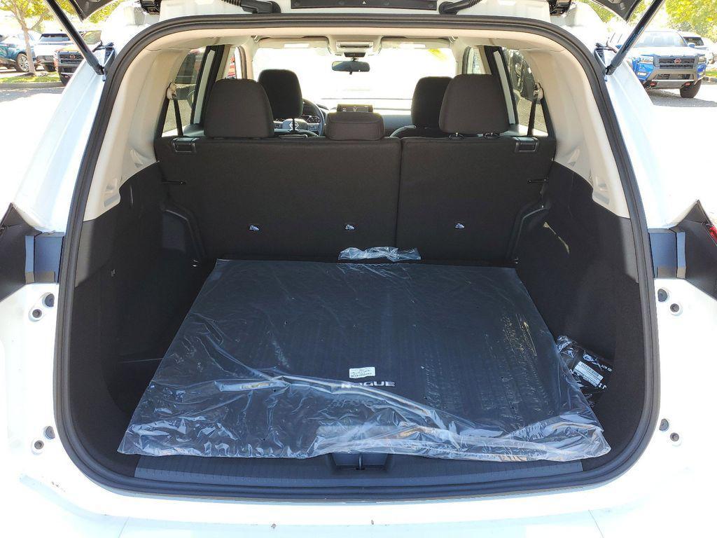 new 2025 Nissan Rogue car, priced at $28,653