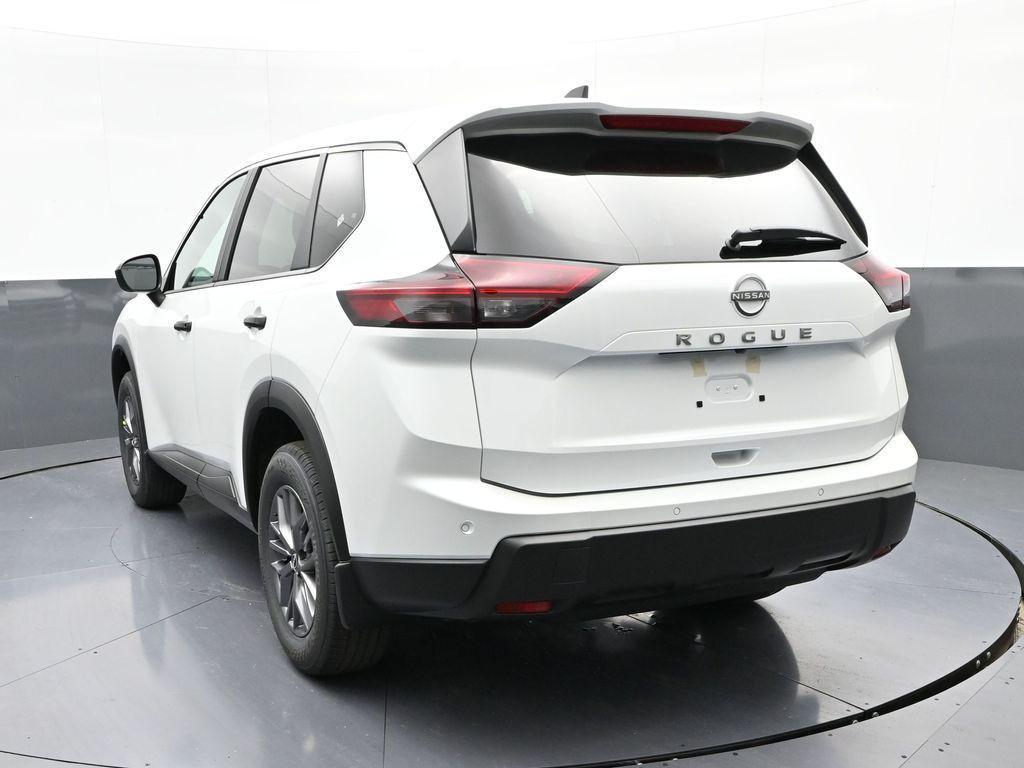 new 2025 Nissan Rogue car, priced at $28,653
