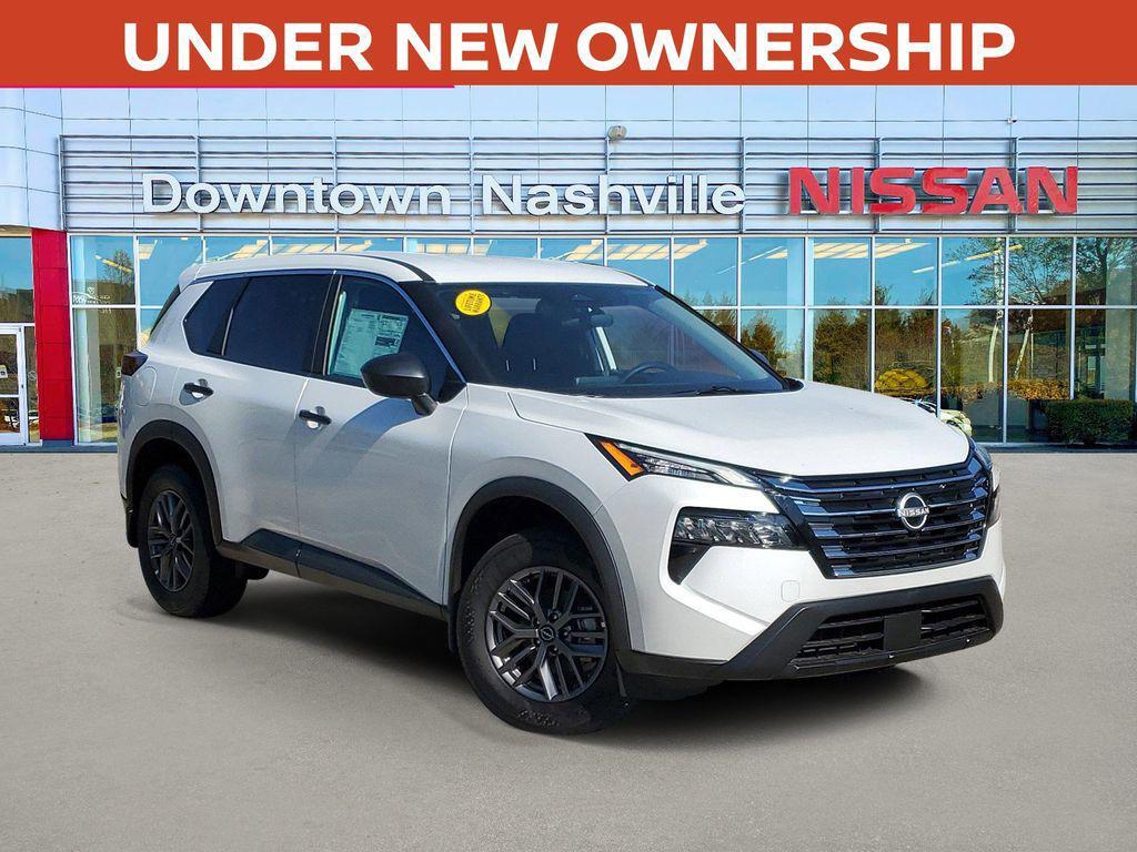 new 2025 Nissan Rogue car, priced at $28,653
