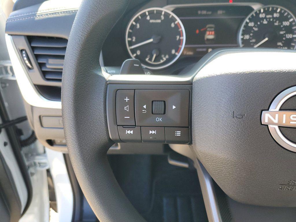 new 2025 Nissan Rogue car, priced at $28,653