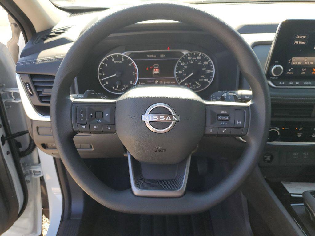 new 2025 Nissan Rogue car, priced at $28,653
