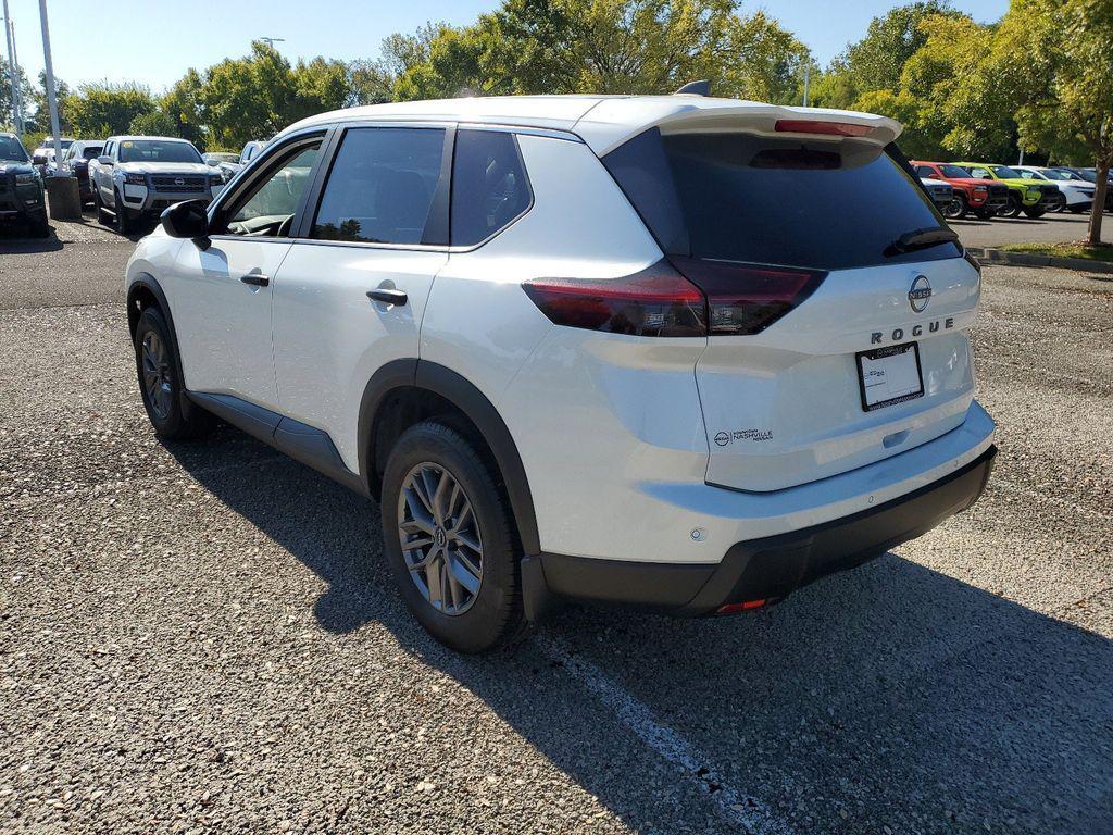 new 2025 Nissan Rogue car, priced at $28,653