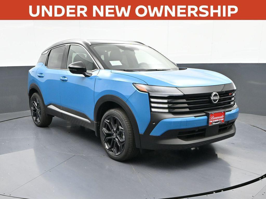 new 2025 Nissan Kicks car, priced at $29,046