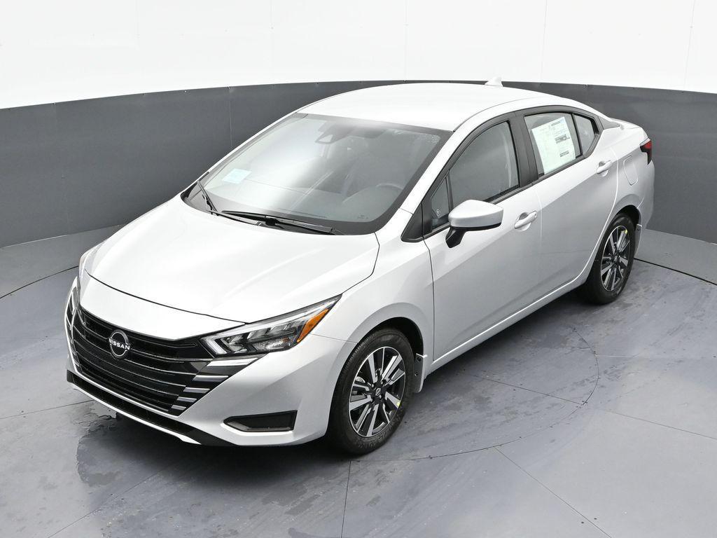 new 2025 Nissan Versa car, priced at $20,758