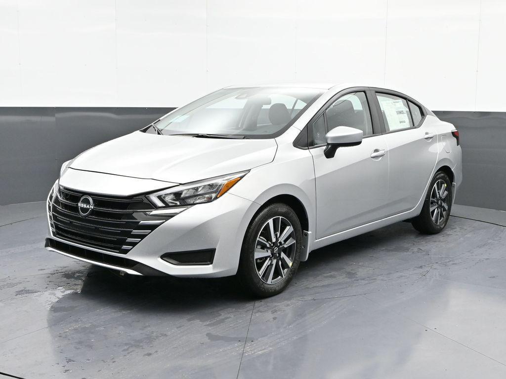 new 2025 Nissan Versa car, priced at $20,758