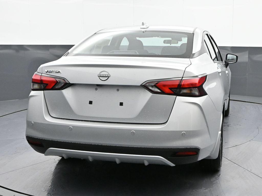 new 2025 Nissan Versa car, priced at $20,758
