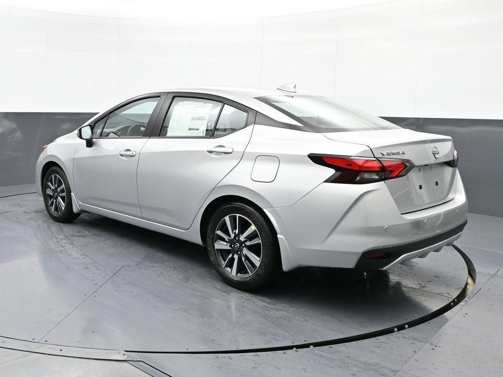 new 2025 Nissan Versa car, priced at $20,758