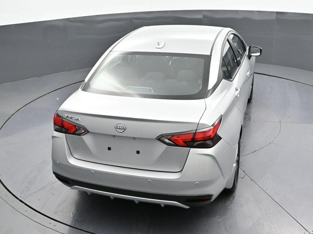 new 2025 Nissan Versa car, priced at $20,758
