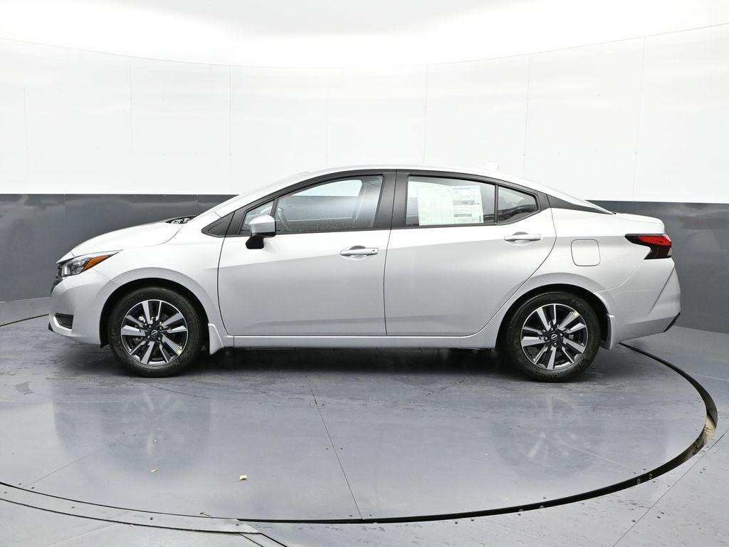 new 2025 Nissan Versa car, priced at $20,758